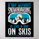 Search for vintage snowboard posters Snowy mountain ride