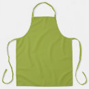 Search for olive green aprons Minimalist