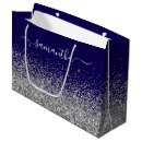 Search for silver glitter gift bags Bridal shower