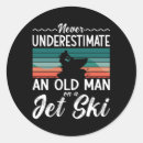 Search for funny skiing stickers Vintage