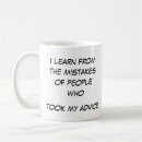 Search for mistake mugs Humour