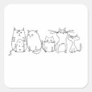 Search for illustration cat stickers Funny