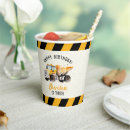 Search for construction paper cups Black