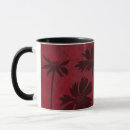 Search for flower silhouette mugs Modern