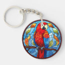Search for macaw parrot key rings Colourful