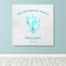Search for beach house canvas prints Teal