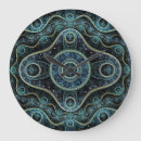 Search for fractal clocks Gold