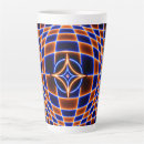 Search for illusion mugs Geometric design