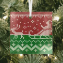 Search for reindeer with santa sleigh christmas tree decorations Xmas