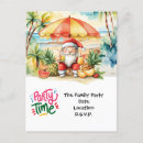 Search for beach santa claus postcards Hawaii