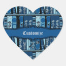 Search for vintage books stickers Blue