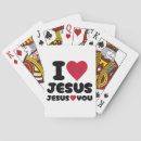 Search for christian playing cards Jesus
