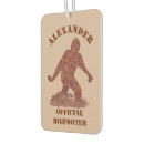 Search for bigfoot car air fresheners Gone squatchin