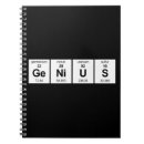 Search for periodic table notebooks Geek