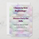 Search for funny divorce party invitations For her