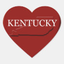 Search for kentucky map stickers America