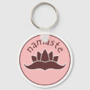 Search for namaste key rings Zen