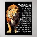 Search for christian lion posters Lord