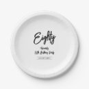 Search for 80th birthday plates Chic