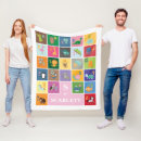 Search for alphabet blankets Educational