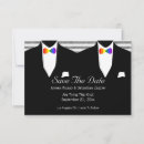 Search for gay rainbow save the dates Civil ceremony