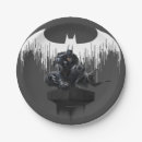 Search for harley quinn plates Bat logo