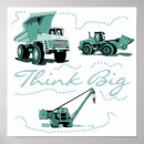 Search for loader posters Dump truck