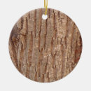 Search for bark christmas tree decorations Rustic