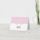 Search for chevron note cards Pink