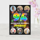 Search for 94th birthday cards Ninety fourth birthday