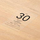 Search for dirty 30 birthday invitations For him