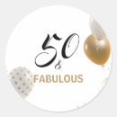 Search for fab 50 stickers Fiftieth