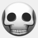 Search for death head stickers Halloween