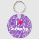 Search for love swimming key rings Pool