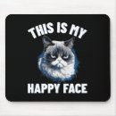 Search for grumpy cat mouse mats Kitten