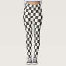Search for black white checkered leggings Retro