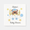 Search for cloud napkins Baby shower tableware