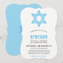 Search for stylish bar bat mitzvah invitations Modern
