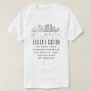 Search for atlanta tshirts City