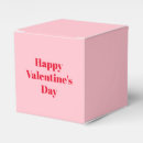 Search for valentine favour boxes Red