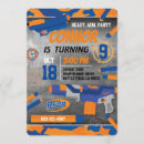 Search for nerf invitations Boy