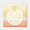 Search for baby shower magnets Boho