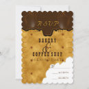 Search for cake shop invitations Chocolate