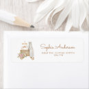 Search for nursery return address labels Boho