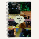 Search for black cat notebooks Cute