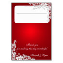 Search for red lace table cards Vintage