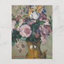 Search for cezanne vertical postcards Flowers