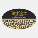 Search for big cat fur stickers Leopard