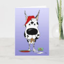 Search for great dane christmas cards Danes