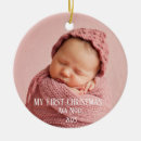 Search for baby birth christmas tree decorations Boho